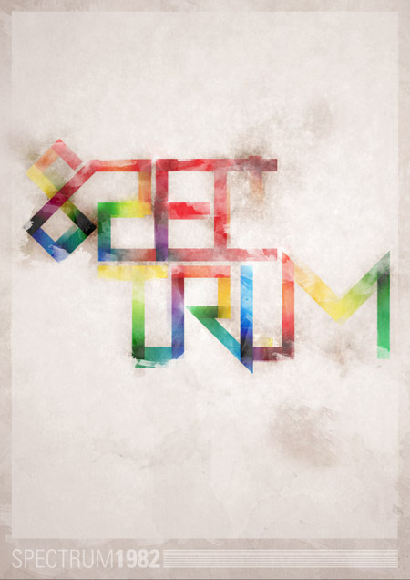 abstract poster