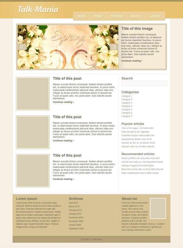 layout
