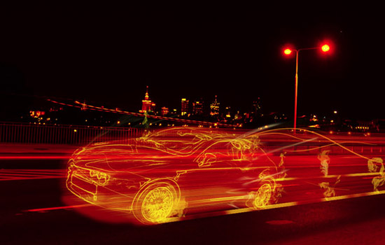 ghost car