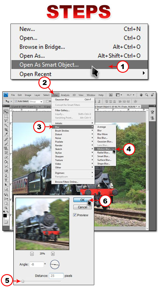 Understanding and Using Smart Filters in for Dynamic