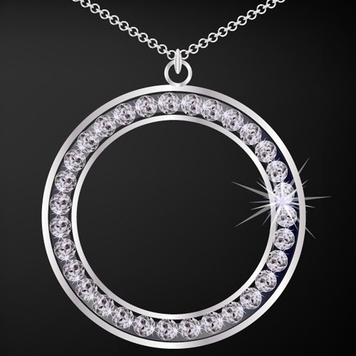 diamond necklace