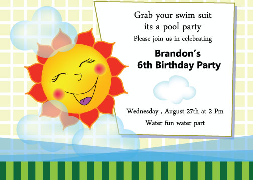 invitation card