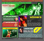 Website template example