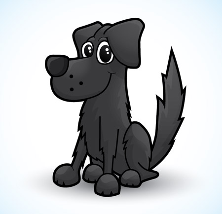 dog character