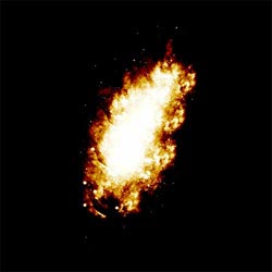 Explosion effect Tutorial: Final Result