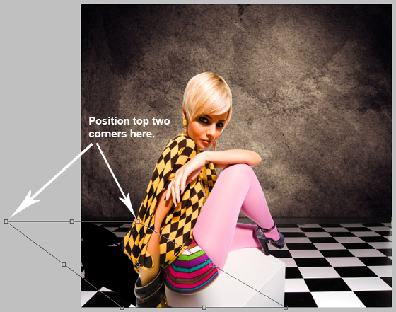 Fashion Victim - 3D Anaglyph Photoshop Tutorial 6