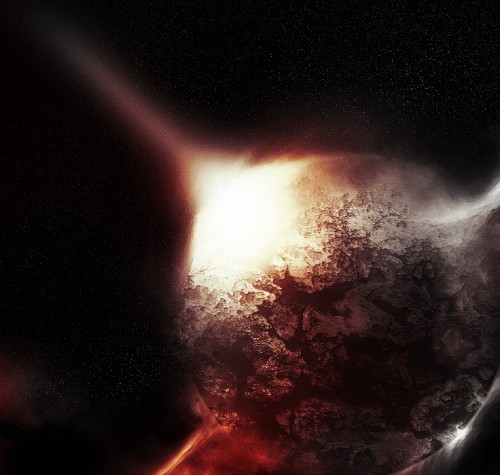 Star and Meteor Impact