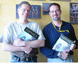 Steven Stahlberg and Alain Zaugg [Click Image For Full Size]