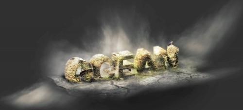 Create 3D Typography with Advanced Texturing and Lighting Effect