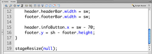 Full browser flash