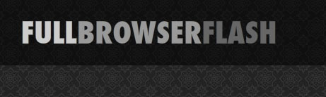 Full browser flash