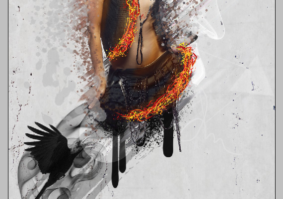 Create a Ying Yang Inspired Poster in Photoshop
