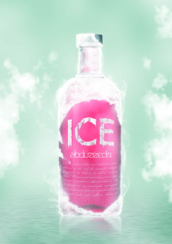 Create ice-cold image effects