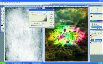 Make a 3D Colour Explosion