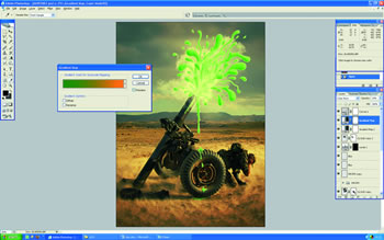 Vector and Photo Mashup
