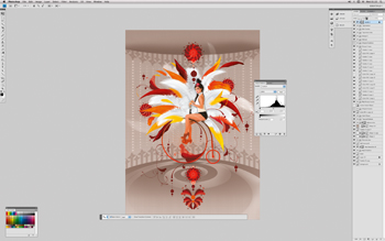 Create a Burlesque Photo Montage Using Pro-level Masking Skills