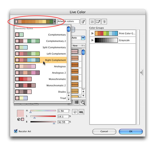Using Illustrator's Mesh Tool as Nature Intended