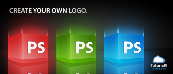Create a 3D Glossy Box Logo in Photoshop
