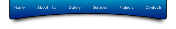 Create a differently shaped navigation bar