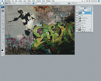 Cool graffiti techniques