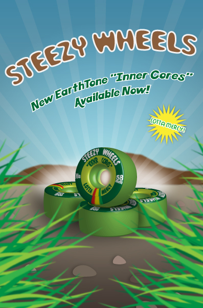 Realistic Skate Wheels in Illustrator