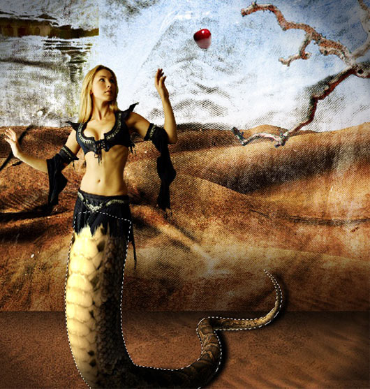How to create Fantacy Woman in Amazing Photo Manipulation
