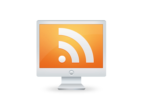 Create a Glossy RSS Feed Icon using Photoshop