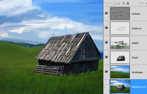 photoshop cs5 tutorials. Photoshop CS5 Digital Painting