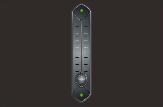 High Quality Button  GUI set slider
