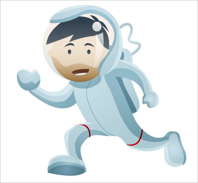 How to design a vector character
