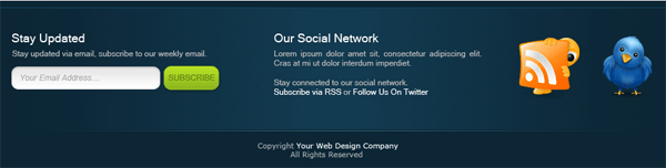 Web Design Layout
