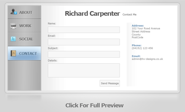 Personal vCard
