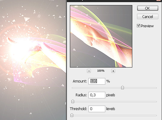 Show me the light digital art tutorial
