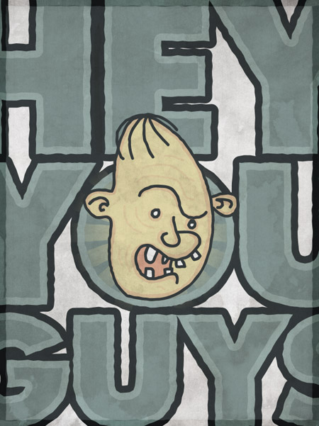 How To Create a Fun Cartoon Style Poster Design