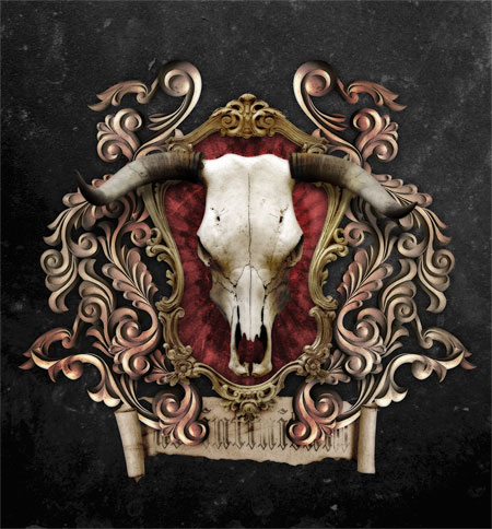 Create a Detailed Ornate Heraldic Design in Photoshop
