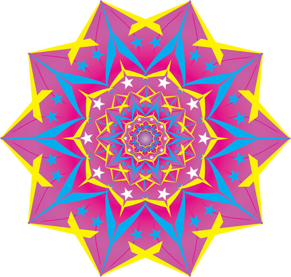 How to Create Perfect Radial Shapes in Illustrator