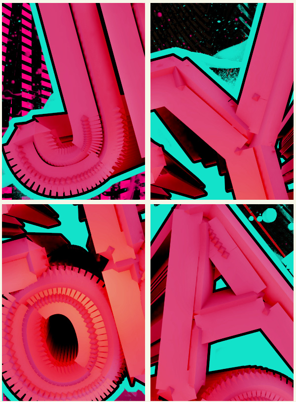 How To Create Amazing 3D Type
