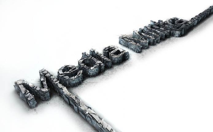 3D Text Shatter Effect Tutorial