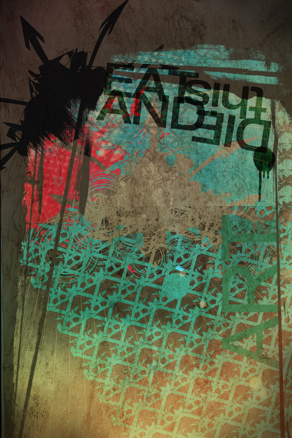 Create an Awesome Grunge Poster in Photoshop