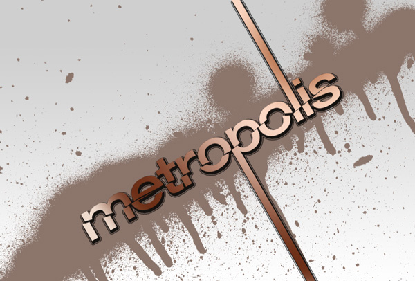 Quick Tip on Creating Broken Text in Photoshop
