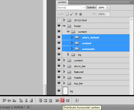 Design a Sleek Website Interface in Photoshop