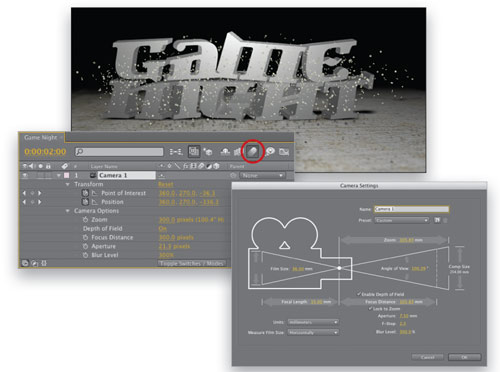 From Text to a Cool Extruded-3D with After Effects
