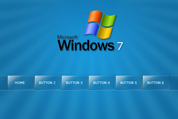 Windows 7 Inspired Navigation