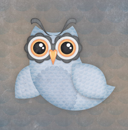 Create an Elegant Patterned Vector Owl in Illustrator
