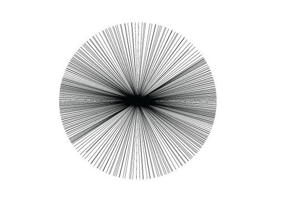 Quick Tip: Cool asymmetric rays in Illustrator
