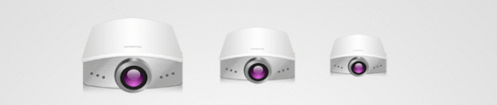 Projector Icon Design Tutorial