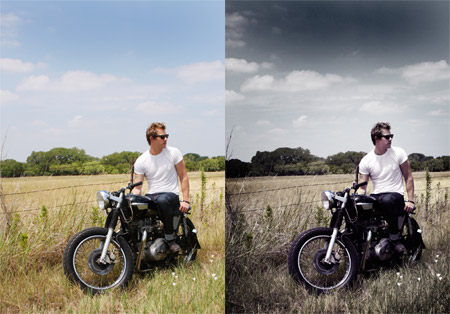 How To Give Your Photos a Dark Processed Lomo Effect
