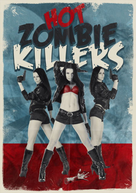 How To Create a Vintage Style Zombie Movie Poster
