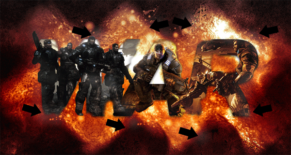 Gears Of War Composition

