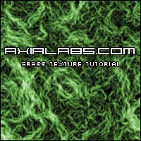 Grass Texture Tutorial: Final Result